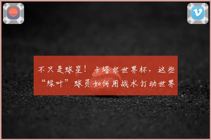 不只是球星！卡塔尔世界杯，这些“绿叶”球员如何用战术打动世界