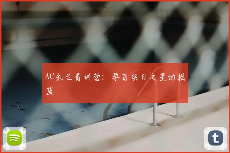 AC米兰青训营:孕育明日之星的摇篮